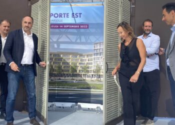 Programme immobilier bureaux Cogedim Marseille place du général Ferrié