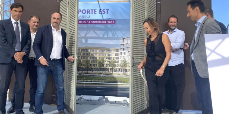 Programme immobilier bureaux Cogedim Marseille place du général Ferrié