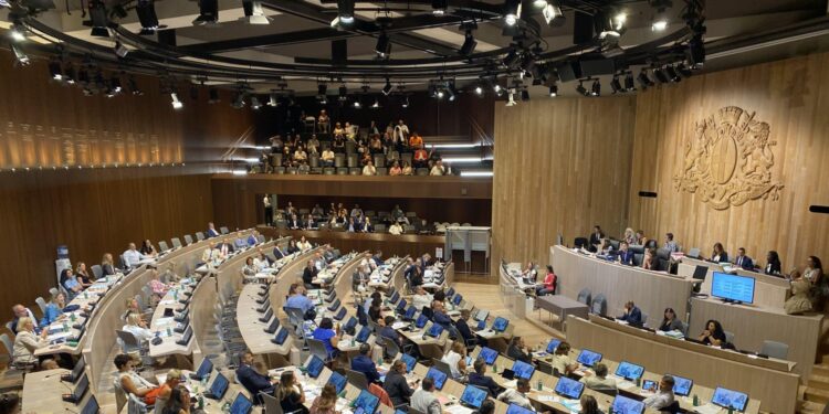 Conseil municipal de Marseille le 15 septembre