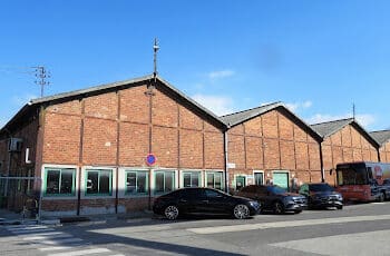 Usine de sucre transformée en studios de cinéma en 2025