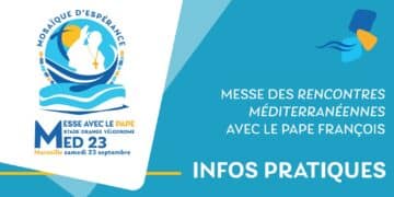 Messe du pape au Stade vélodrome : le livret pratique pour les participants