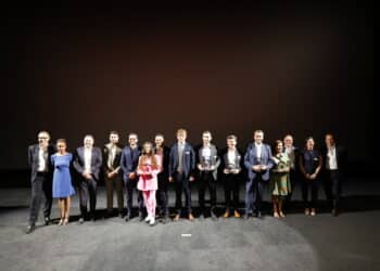 Les lauréats du Prix de l'entrepreneur de l'année 2023 dans le sud-est (crédit DR)