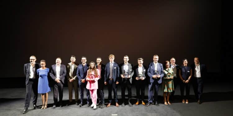 Les lauréats du Prix de l'entrepreneur de l'année 2023 dans le sud-est (crédit DR)