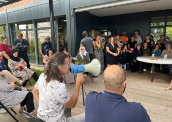 La réunion avec les locataires organisée par 13 Habitat (Crédit 13 Habitat)