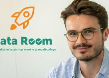 Romain Serre, le CEO d'Entrelp (Crédit JY Delattre/Gomet')