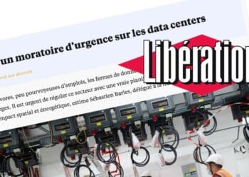 Barles data centers Marseille tribune Libération