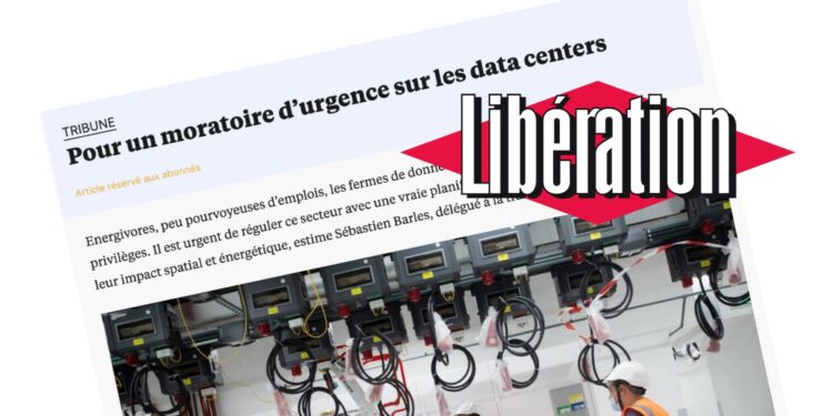 Barles data centers Marseille tribune Libération