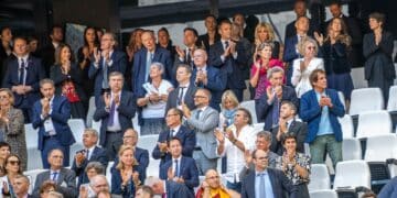 Les grands élus du territoire dans les pas du pape François