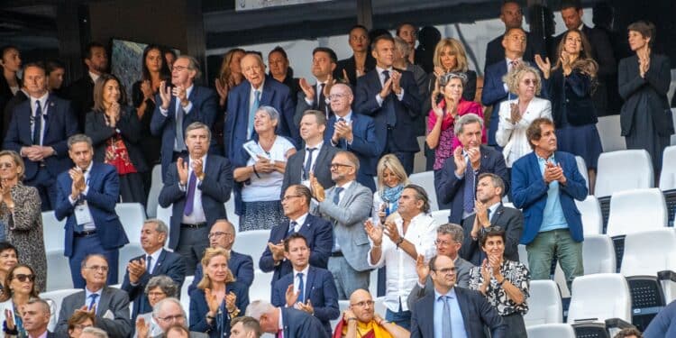 Les grands élus du territoire dans les pas du pape François