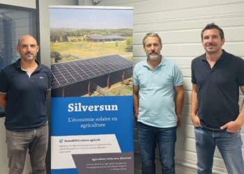 Silversun, Frédéric Blanc 44 ans, , André Perrotin, 52 ans, Julien Bruna, 40 ans