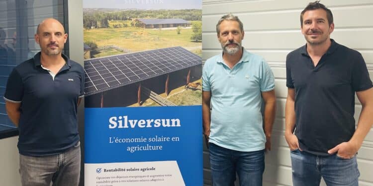 Silversun, Frédéric Blanc 44 ans, , André Perrotin, 52 ans, Julien Bruna, 40 ans