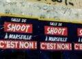 L'opposition de droite de Marseille contre l'emplacement de la salle de shoot (HSA) dans le 4e arrondissement