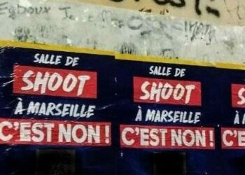 L'opposition de droite de Marseille contre l'emplacement de la salle de shoot (HSA) dans le 4e arrondissement