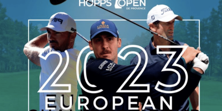 Le 5e Hopps Open de Provence se déroule au golf international de Pont-Royal