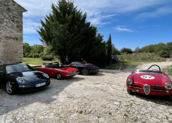Voitures de collections, anciennes et sportives. Le coeur de marché de CarJager (Crédit CarJager)