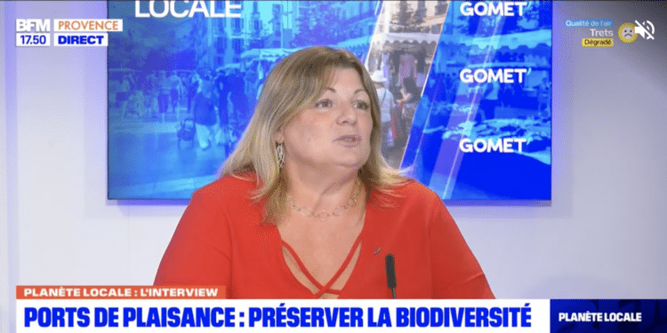 Véronique Tourrel-Clément (Crédit capture BFM Marseille Provence)