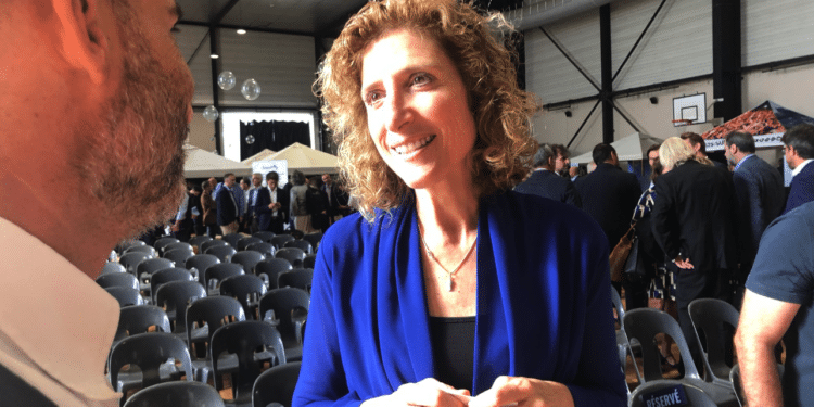 Raffaella Giardino, directrice générale de Carbon