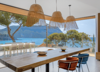 Une maison à Cassis proposée par Barnes (Crédit Barnes)