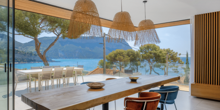 Une maison à Cassis proposée par Barnes (Crédit Barnes)