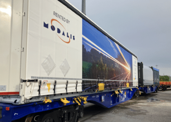 Un wagon Modalis (Crédit Modalis)