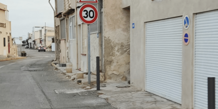 Vitesse limitée à 30 km/h aux Goudes (Crédit Mairie des 6e et 8e)