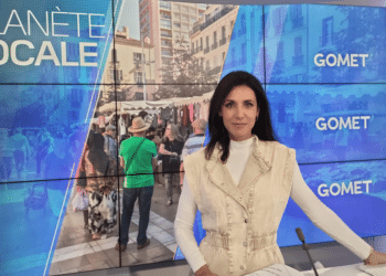 Sophie Hébrard, présentatrice de BFM Marseille Provence (Crédit JRG/Gomet')