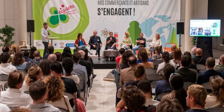 Labels éco-défis : les bonnes pratiques des commerçants et artisans récompensées