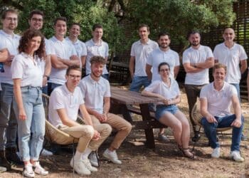 L'équipe de Chargepoly (Crédit DR)