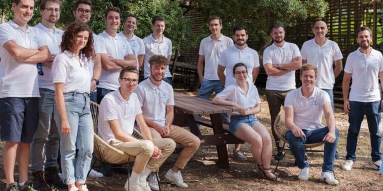 L'équipe de Chargepoly (Crédit DR)