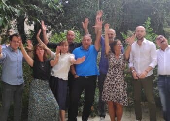 Les membres de la Fondation de Marseille (Crédit DR)