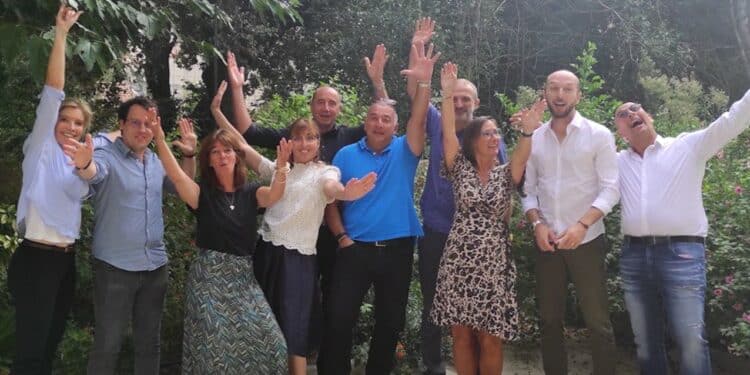 Les membres de la Fondation de Marseille (Crédit DR)