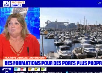Véronique Tourrel-Clément, de l'Upaca, est l'invitée de l'émission du lundi 10 octobre sur Planète locale (crédit : BFM Marseille Provence)