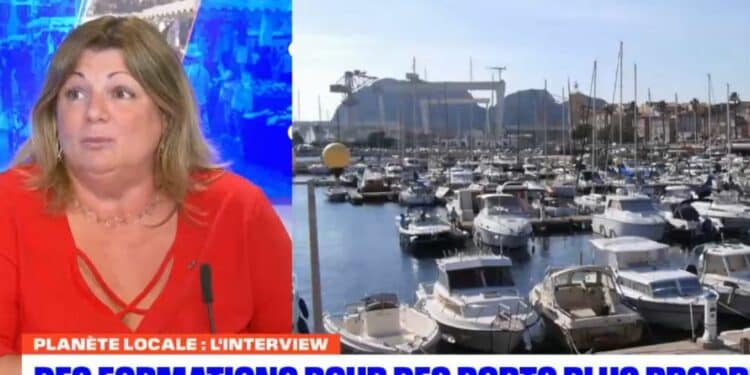 Véronique Tourrel-Clément, de l'Upaca, est l'invitée de l'émission du lundi 10 octobre sur Planète locale (crédit : BFM Marseille Provence)