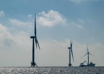 éoliennes en mer