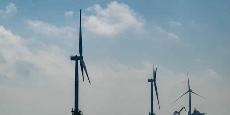 éoliennes en mer
