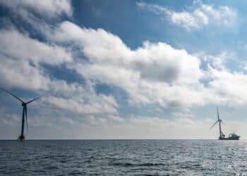 La ferme éolienne Provence Grand Large (Crédit Gomet'/JYD)