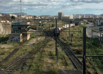 Parc du ruisseau des Aygalades