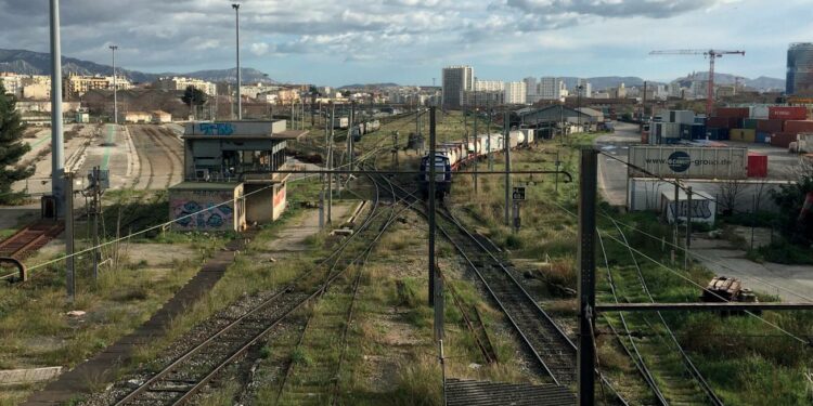 Parc du ruisseau des Aygalades