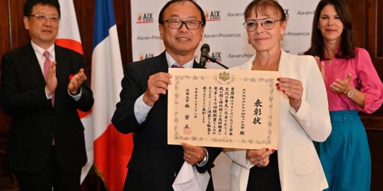 Aix et Kumamoto : 10 ans de partenariat franco-japonais