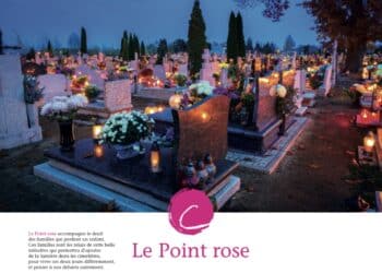 Toussaint : Le Point rose invite à illuminer les cimetières