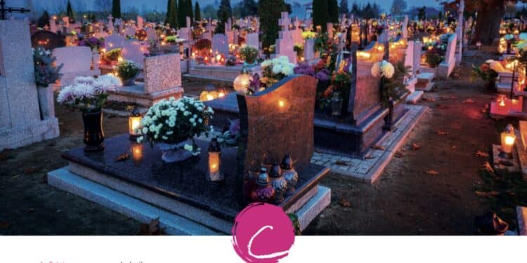 Toussaint : Le Point rose invite à illuminer les cimetières