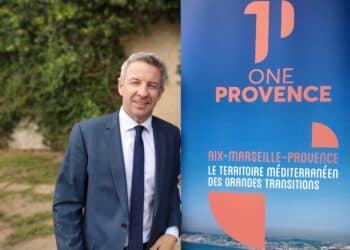 Lionel Flasseur est le directeur général de One Provence (crédit : JRG / Gomet')