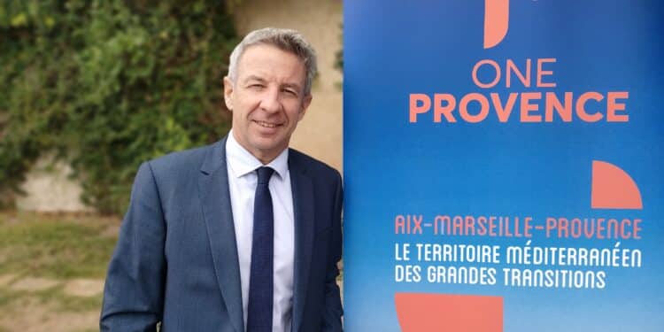Lionel Flasseur est le directeur général de One Provence (crédit : JRG / Gomet')
