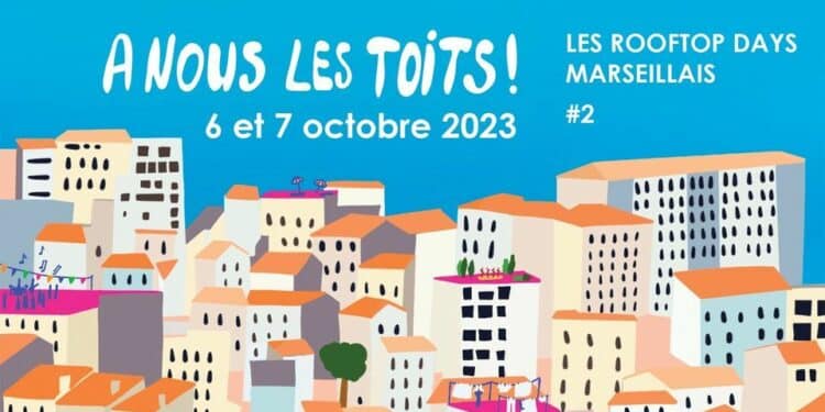 Les « Rooftop days » de retour pour réenchanter les toits marseillais