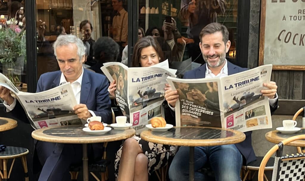 La Tribune Dimanche lancé à Paris le 8 octobre