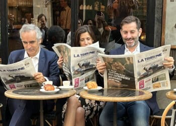 La Tribune Dimanche lancé à Paris le 8 octobre