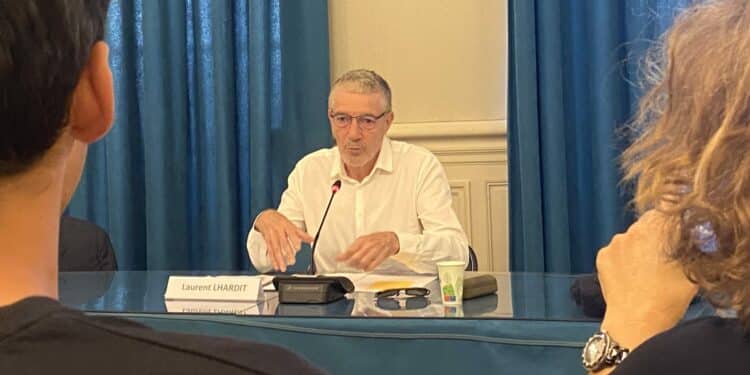 Laurent Lhardit Feuille de route économique de la Ville de Marseille