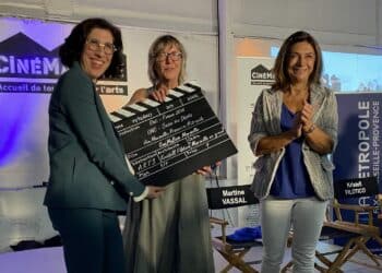 Base logistique cinéma Marseille Gèze