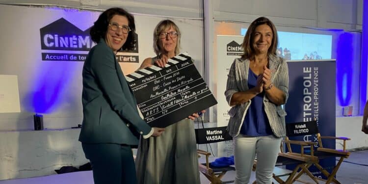 Base logistique cinéma Marseille Gèze