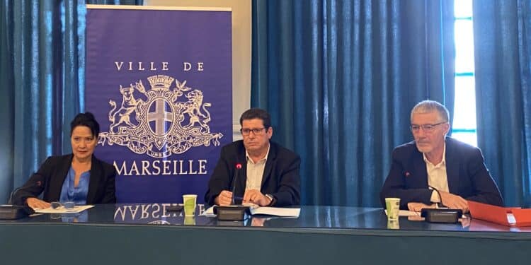 Conseil municipal de Marseille le 20 octobre